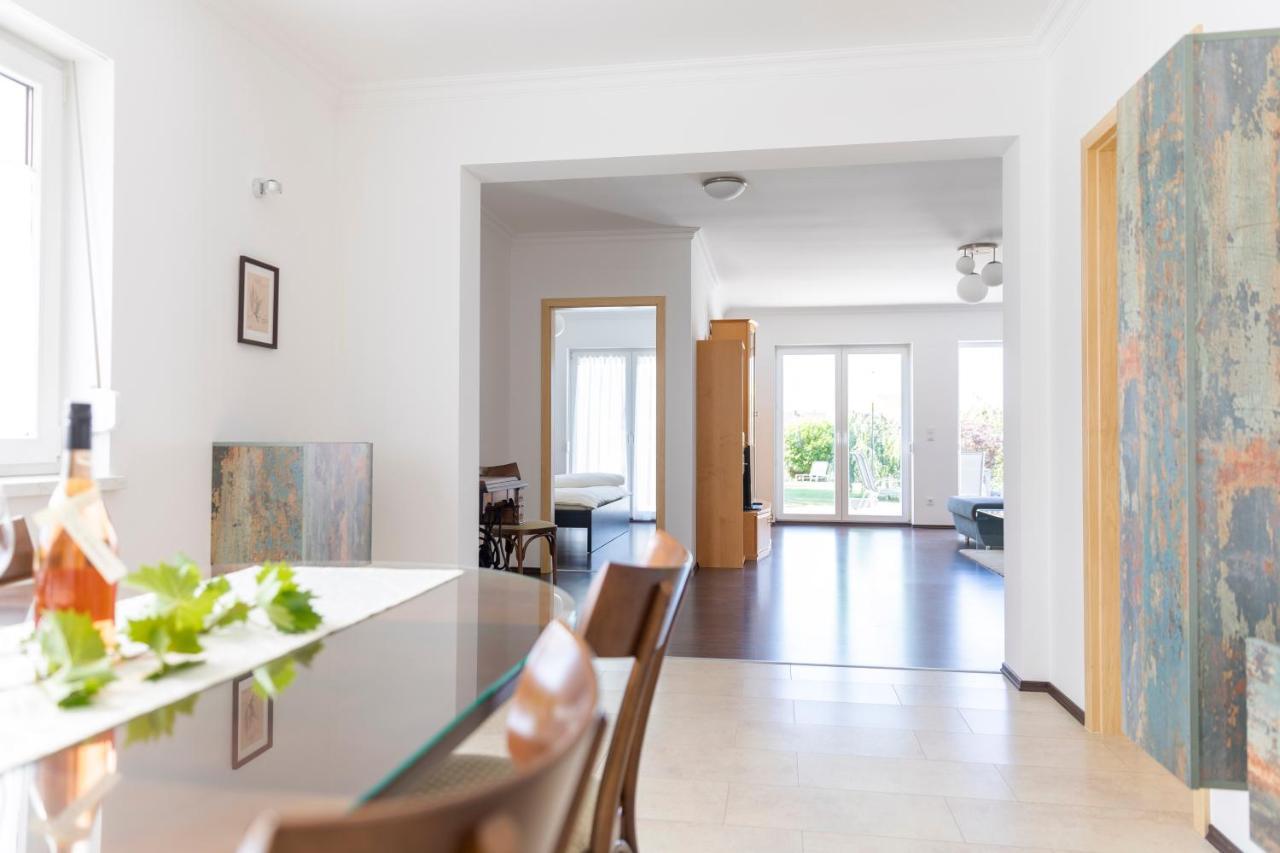 Domizil Illmitz Villa Kültér fotó